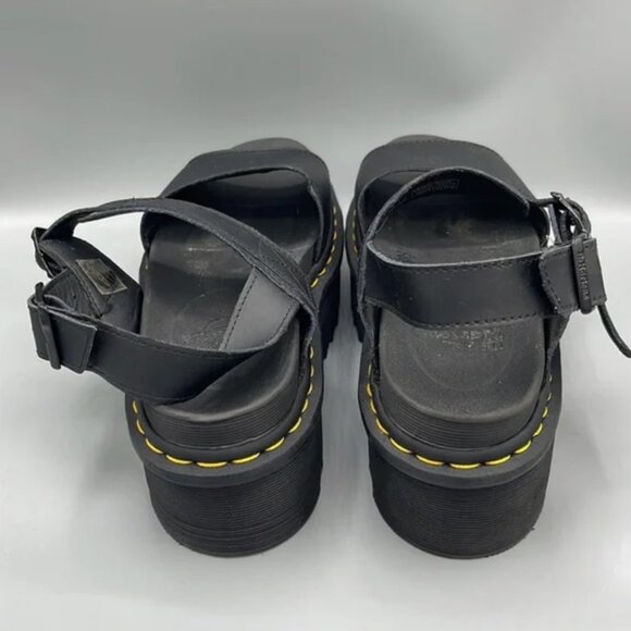 Dr‎ Martens Voss Quad Platform Sandal - Picture 2 of 3